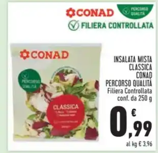 Conad INSALATA MISTA CLASSICA CONAD offerta