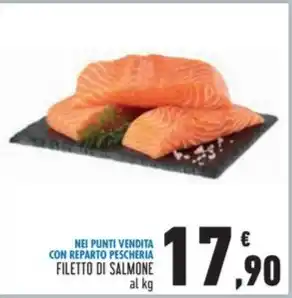 Conad FILETTO DI SALMONE offerta