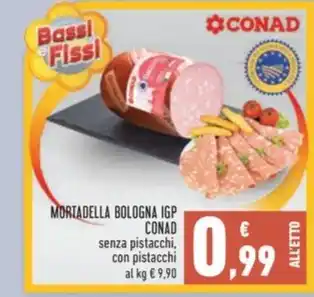 Conad MORTADELLA BOLOGNA IGP CONAD offerta