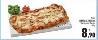 Conad PIZZA A LENTA LIEVITAZIONE Margherita, farcita offerta