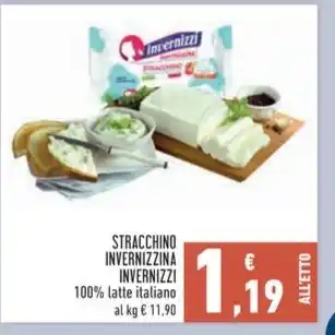 Conad STRACCHINO INVERNIZZINA INVERNIZZI offerta