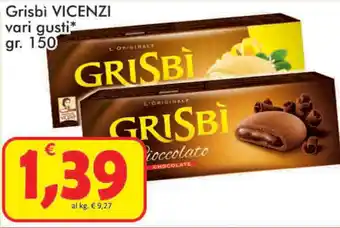 Vicenzi Grisbì 150 gr