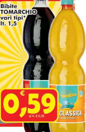 Paghi Poco Tomarchio Bibite 1.5 lt offerta