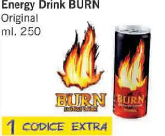 Burn Energy Drink Original 250 ml