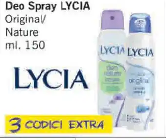 Paghi Poco Lycia Deo Spray Original/Nature 150 ml offerta