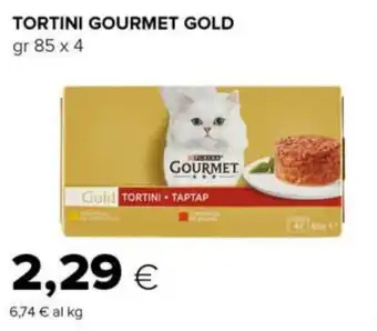 Tigre TORTINI GOURMET GOLD gr 85 x 4 offerta