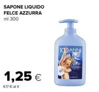 Tigre SAPONE LIQUIDO FELCE AZZURRA ml 300 offerta