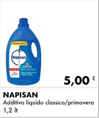 Iper Tosano NAPISAN Additivo liquido classico/primavera 1,2 It offerta