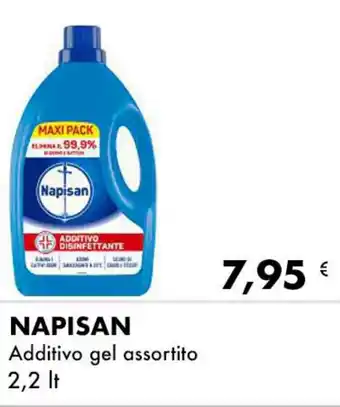 Iper Tosano NAPISAN Additivo gel assortito 2,2 It offerta