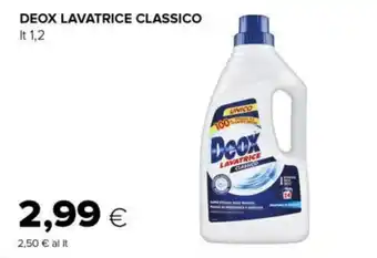 Tigre DEOX LAVATRICE CLASSICO It 1,2 offerta