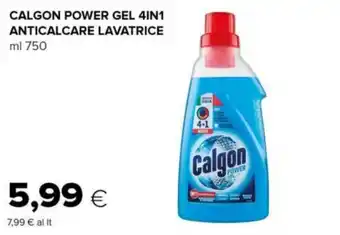 Tigre CALGON POWER GEL 4IN1 ANTICALCARE LAVATRICE ml 750 offerta