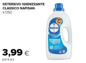 Tigre DETERSIVO IGIENIZZANTE CLASSICO NAPISAN lt 1,150 offerta