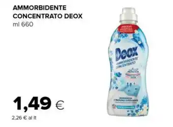 Tigre AMMORBIDENTE CONCENTRATO DEOX ml 660 offerta