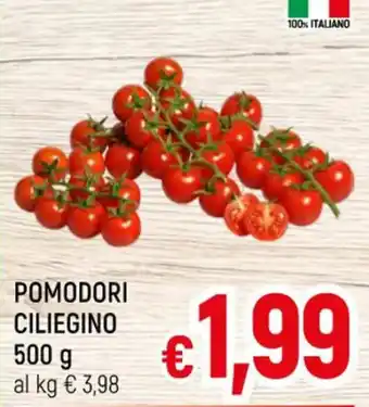 A&O POMODORI CILIEGINO 500 g offerta