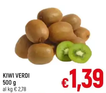 A&O KIWI VERDI 500 g offerta