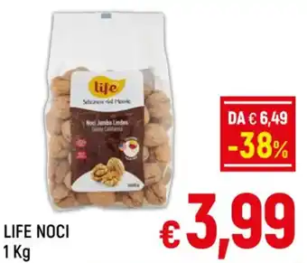 A&O LIFE NOCI 1 Kg offerta