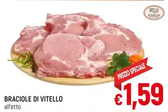 A&O BRACIOLE DI VITELLO all'etto offerta