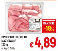 A&O PROSCIUTTO COTTO NAZIONALE 130 g offerta
