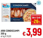 A&O ARBI CONDISCAMPI 300 g offerta