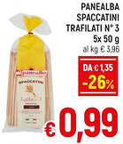 PANEALBA SPACCATINI TRAFILATI N° 3 5x 50 g