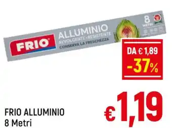 A&O FRIO ALLUMINIO 8 Metri offerta