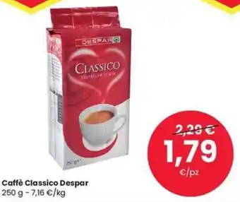 Despar Caffè Classico Despar 250 g offerta