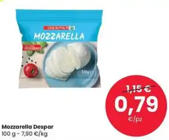 Despar Mozzarella Despar 100 g offerta