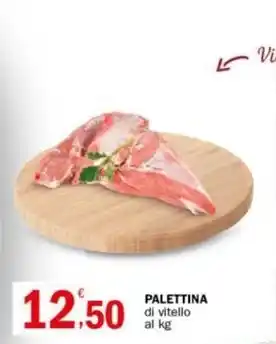 Crai PALETTINA di vitello offerta