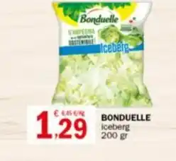 Crai BONDUELLE iceberg 200 gr offerta