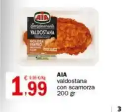 Crai AIA valdostana con scamorza 200 gr offerta