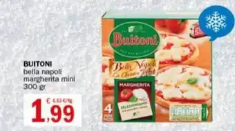 Crai BUITONI bella napoli margherita mini offerta