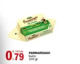 Crai PARMAREGGIO burro 100 gr offerta