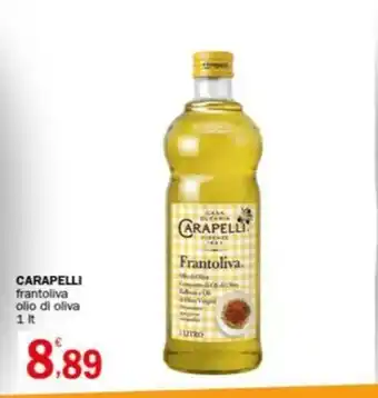 Crai CARAPELLI frantoliva olio di oliva 1 lt offerta