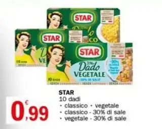 STAR 10 dadi