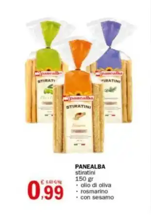 PANEALBA stiratini 150 gr