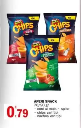 Crai Aperi Snack 70/90 gr offerta
