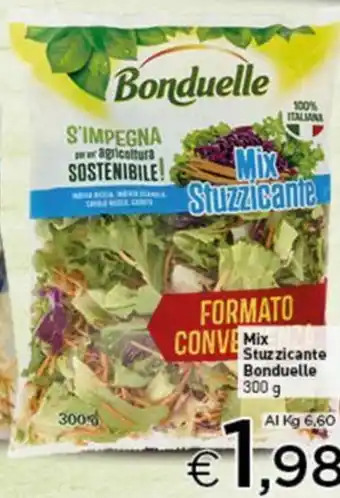 Crai Mix Stuzzicante Bonduelle 300 g offerta