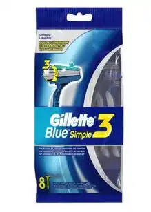 Crai Rasoi Usa E Getta Blue 3 Gillette 4 Pezzi + 2 Gratis offerta