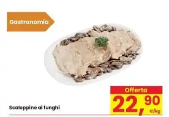 Despar Scaloppine ai funghi offerta