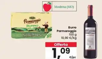 Despar Burro Parmareggio 100 g offerta
