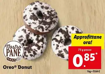 Lidl Oreo Donut 73 g pezzo offerta