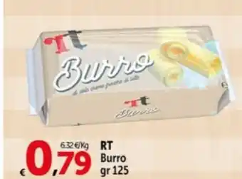 Carrefour Market RT Burro gr 125 offerta