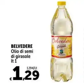 Carrefour Market BELVEDERE Olio di semi di girasole It 1 offerta