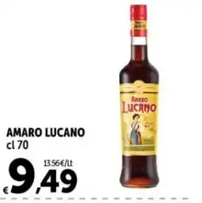 Carrefour Market AMARO LUCANO cl 70 offerta