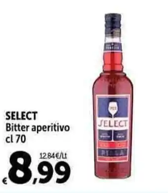 Carrefour Market SELECT Bitter aperitivo cl 70 offerta