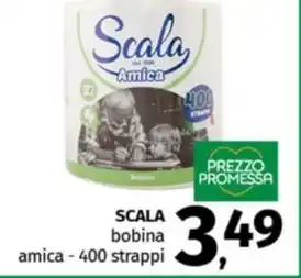 Pam SCALA bobina amica - 400 strappi offerta