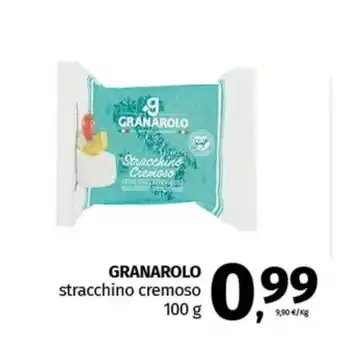 Pam GRANAROLO stracchino cremoso 100 g offerta