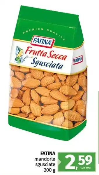 Pam FATINA mandorle sgusciate offerta