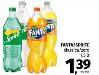 Pam FANTA/SPRITE classica/zero offerta