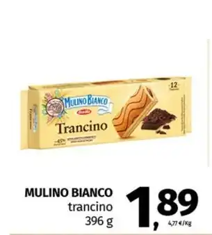 Pam MULINO BIANCO trancino 396 g offerta